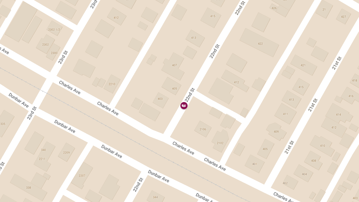 Accident with Injuries at 401 22nd St