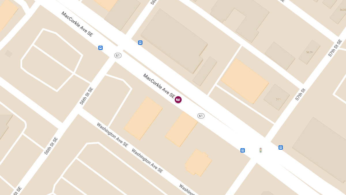 Accident with Injuries at 5622 MacCorkle Ave SE