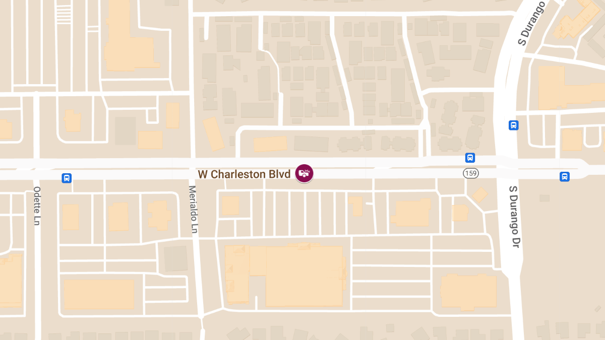 Accident with Injuries at 8671 W Charleston Blvd
