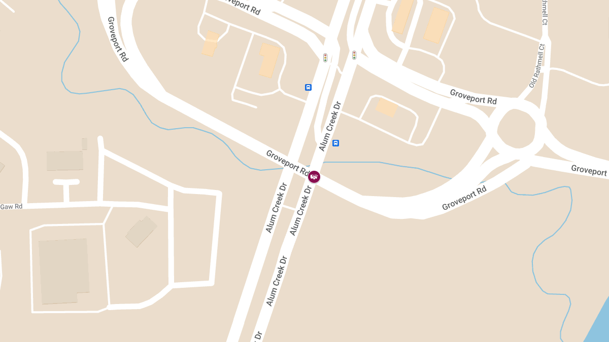 Accident with Injuries at Alum Creek Dr & Groveport Rd