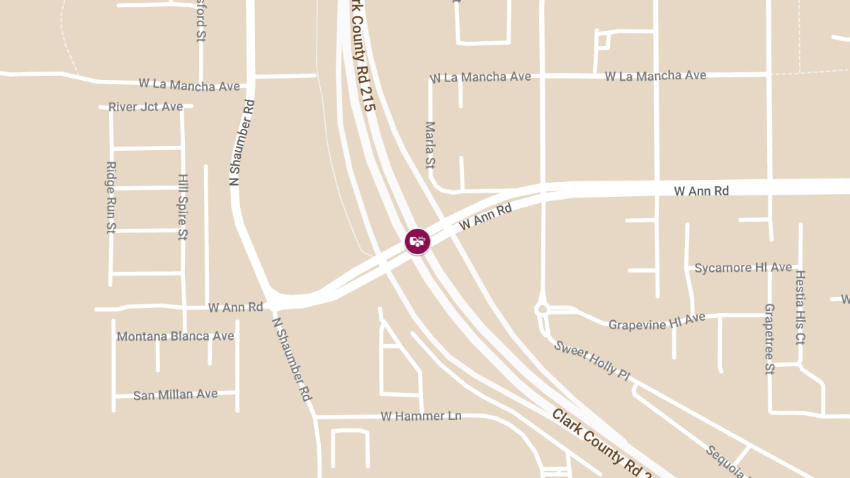 Accident with Injuries at CC215 N & W Ann Rd