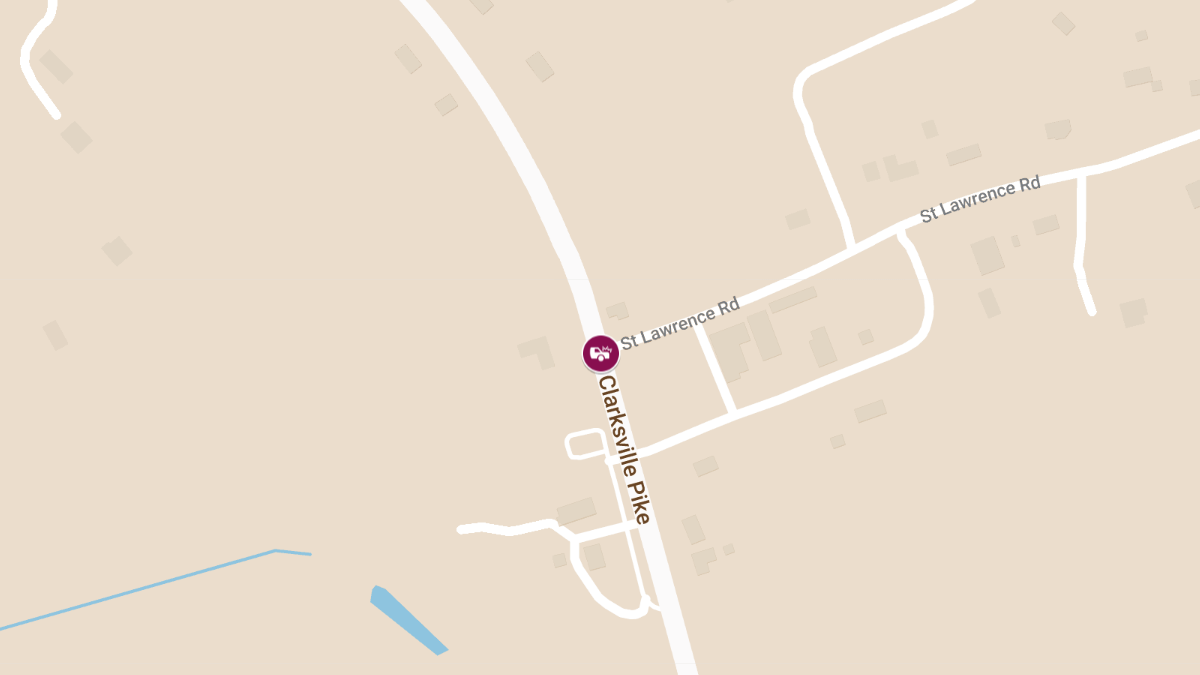 Accident with Injuries at Clarksville Pike & St Lawrence Dr