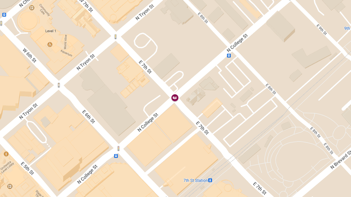 Accident with Injuries at E 7th St and N College St
