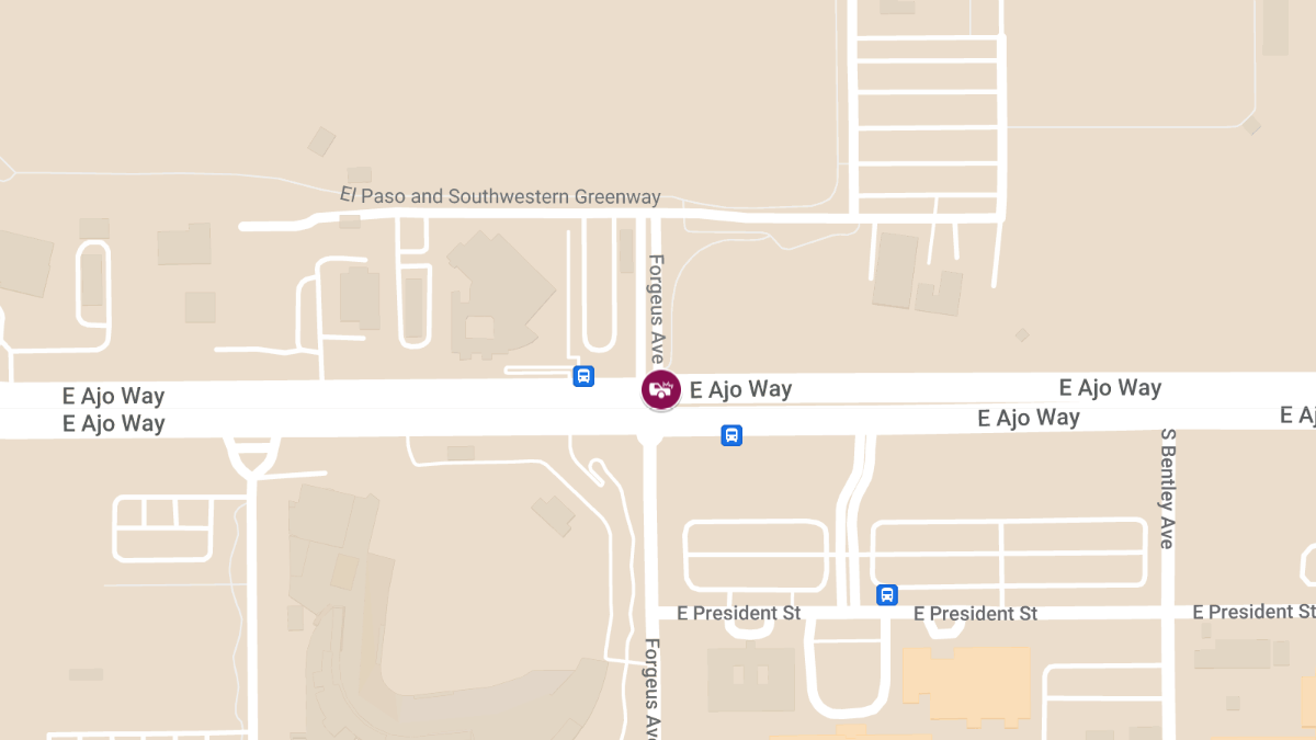 Accident with Injuries at E Ajo Way & S Forgeus Ave