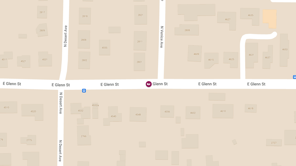 Accident with Injuries at Glenn St & Venice Ave