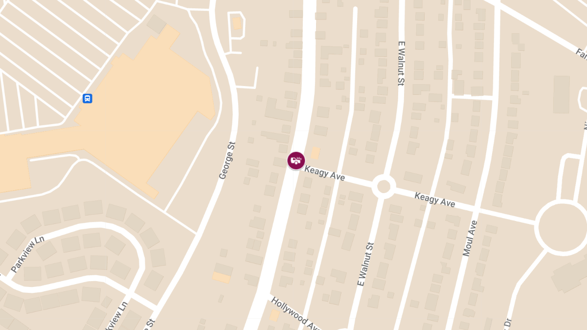 Accident with Injuries at Keagy Ave & Eisenhower Dr near Moulstown Rd