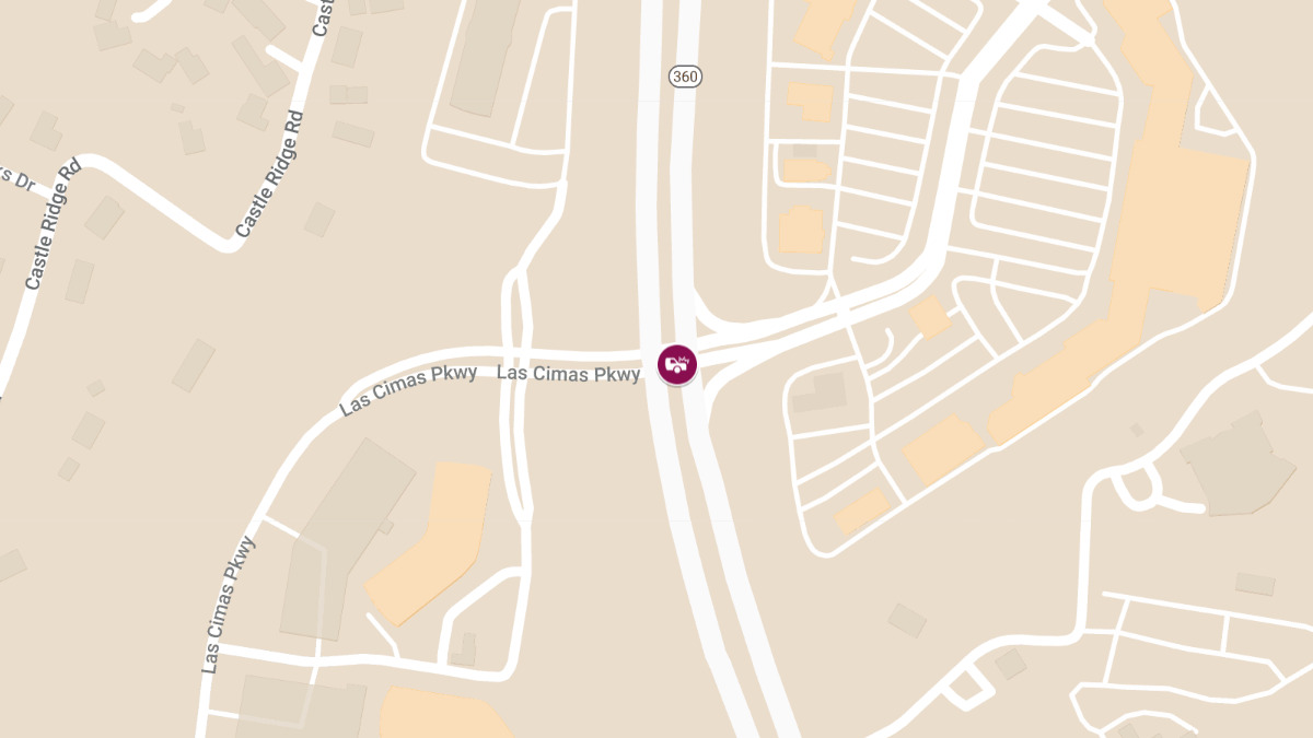 Accident with Injuries at Las Cimas Pkwy & S Capital of Texas Hwy SB