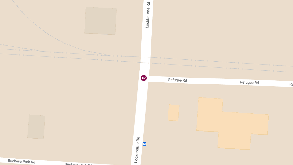 Accident with Injuries at Lockbourne Rd and Refugee Rd