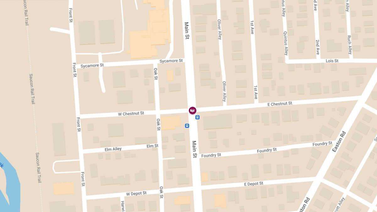 Accident with Injuries at Main St & E Chestnut St
