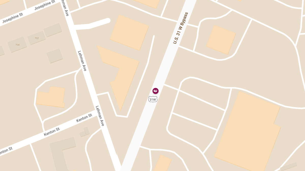 Accident with Injuries at McDonald's on U.S. Hwy 31 W Bypass