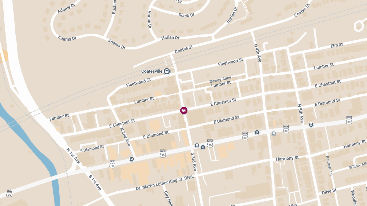 Accident with Injuries at N Third Ave & E Chestnut St