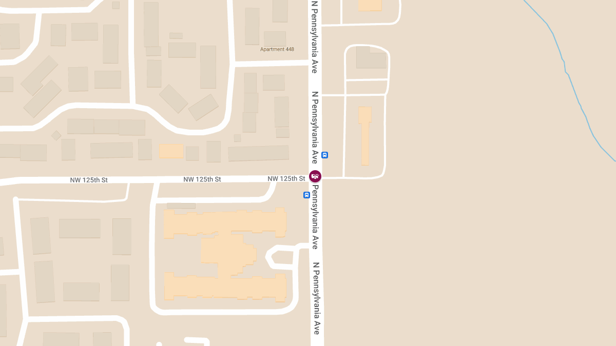 Accident with Injuries at Pennsylvania Ave & NW 125th St