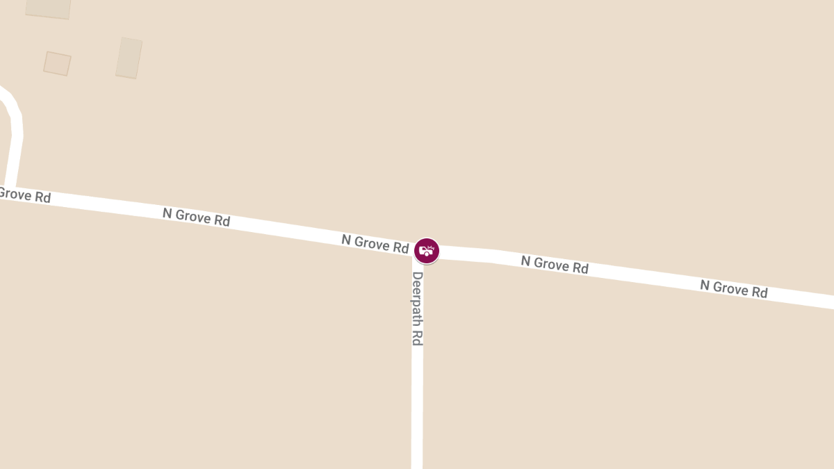 Accident with Injuries at Plum Grove Rd & Deerpath Rd