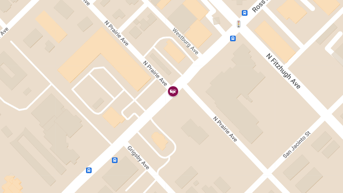 Accident with Injuries at Ross Ave & N Prairie Ave