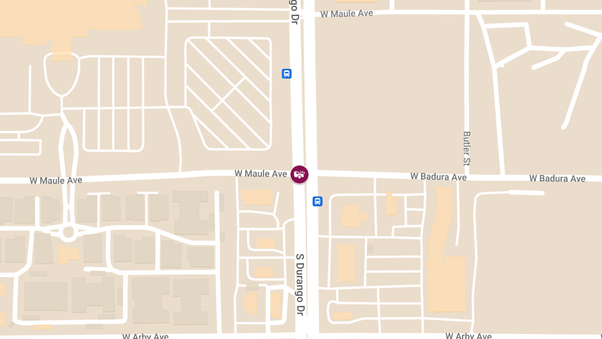 Accident with Injuries at S Durango Dr & W Badura Ave