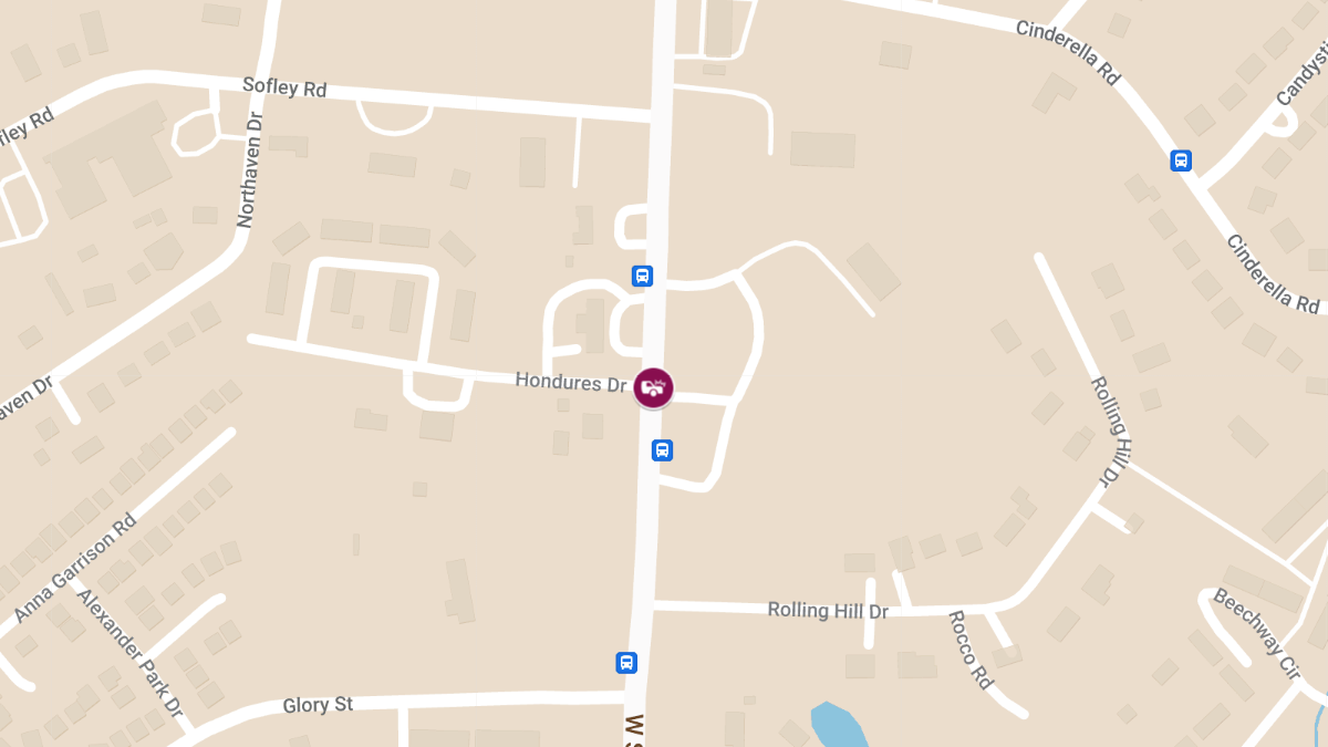 Accident with Injuries at W Sugar Creek Rd & Honduras Dr