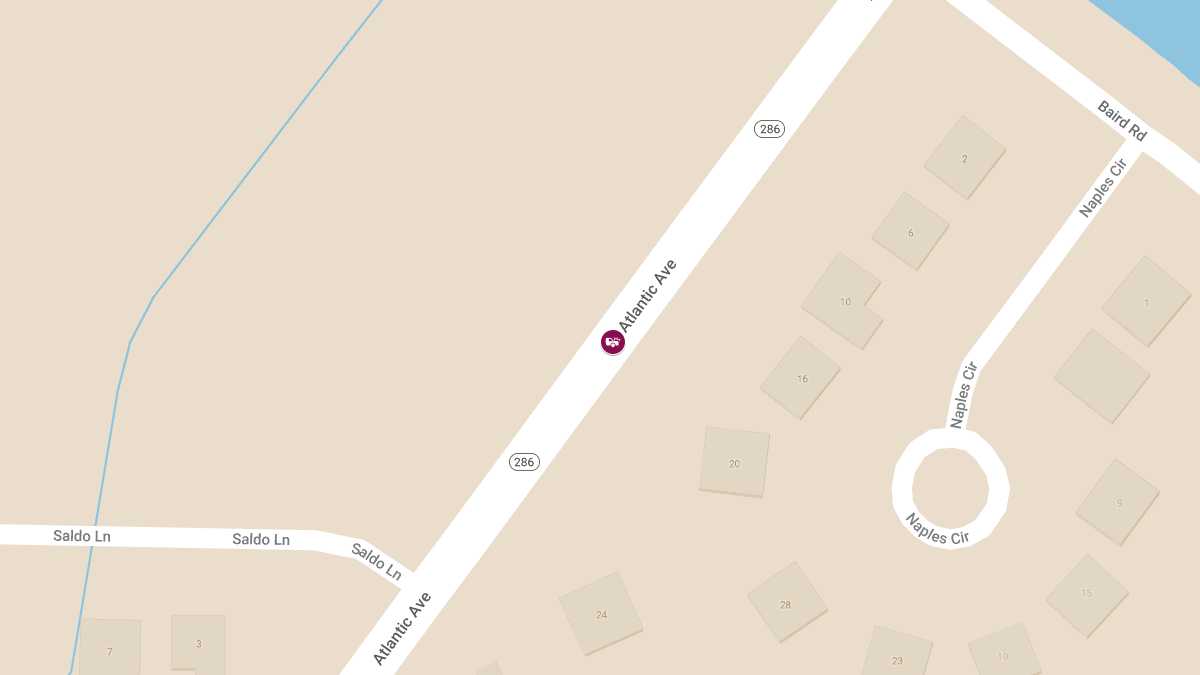 Accident with Injuries on Atlantic Ave Near Saldo Ln