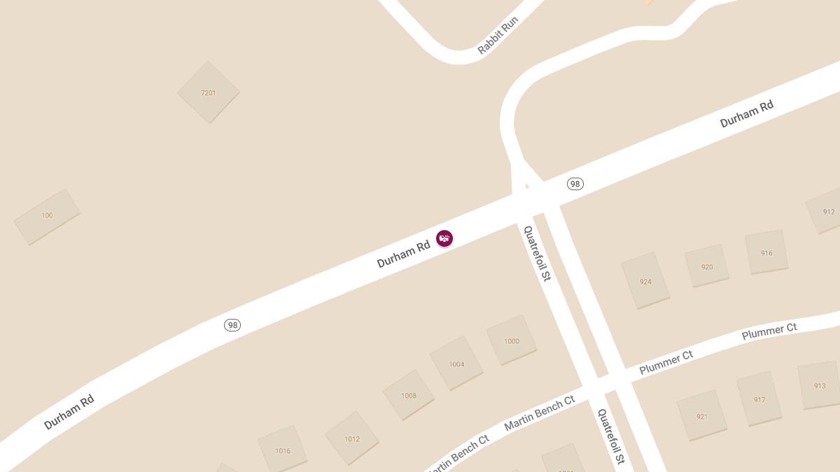 Accident with Injuries on Durham Rd