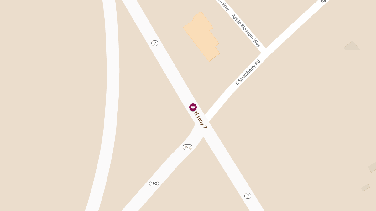 Accident with Injuries on Hwy 7 SB Near State Highway 192