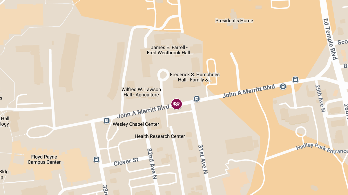 Accident with Injuries on John A Merritt Blvd Near TSU
