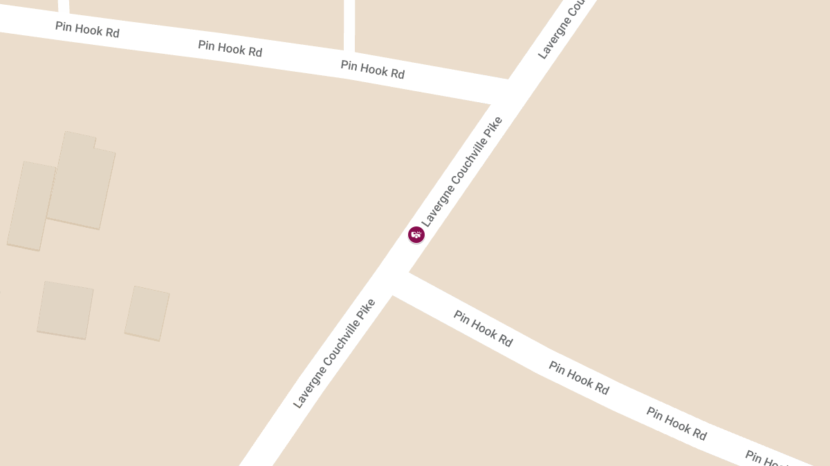 Accident with Injuries on Lavergne Couchville Pike