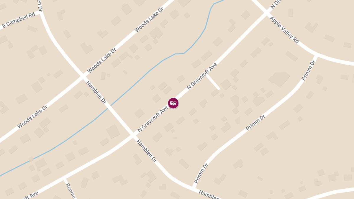 Accident with Injuries on N Graycroft Ave