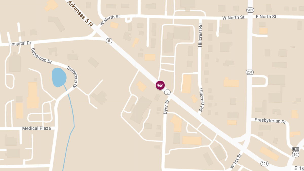 Accident With Injuries on NB State Highway 5