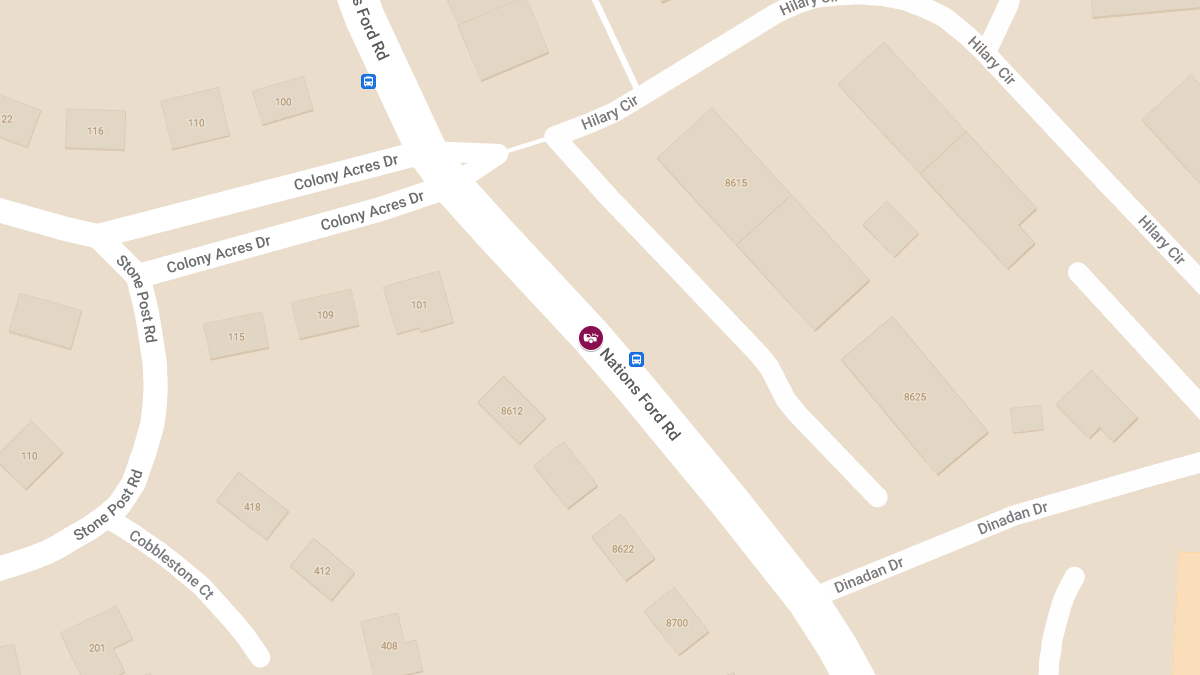 Accident with Injuries on Nations Ford Rd