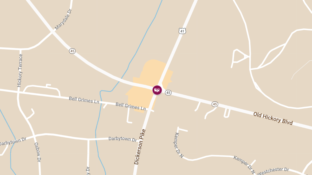 Accident with Injuries on Old Hickory Blvd & Dickerson Pike