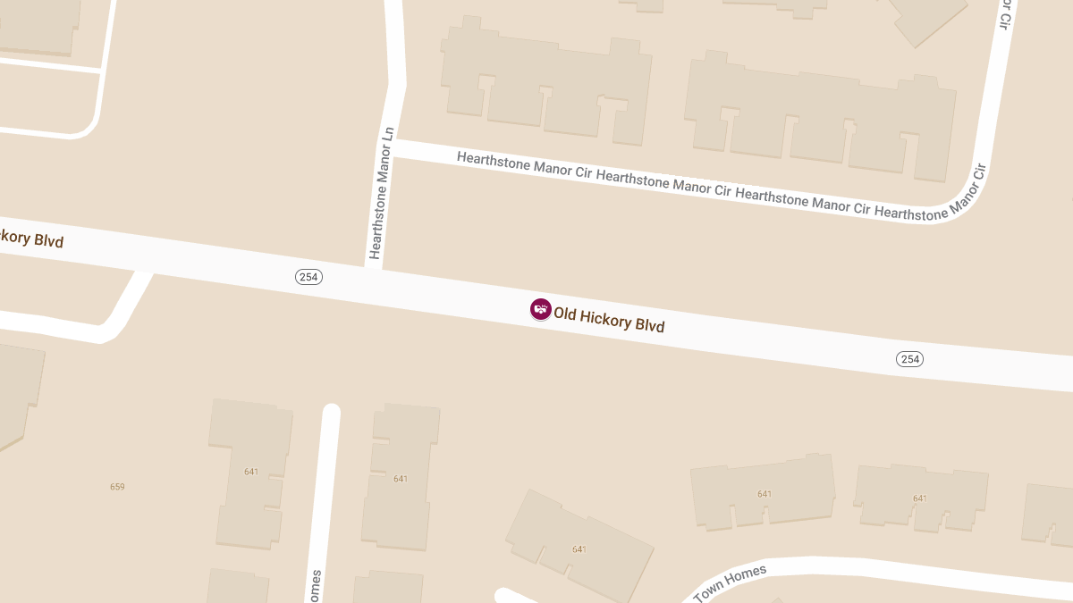 Accident with Injuries on Old Hickory Blvd