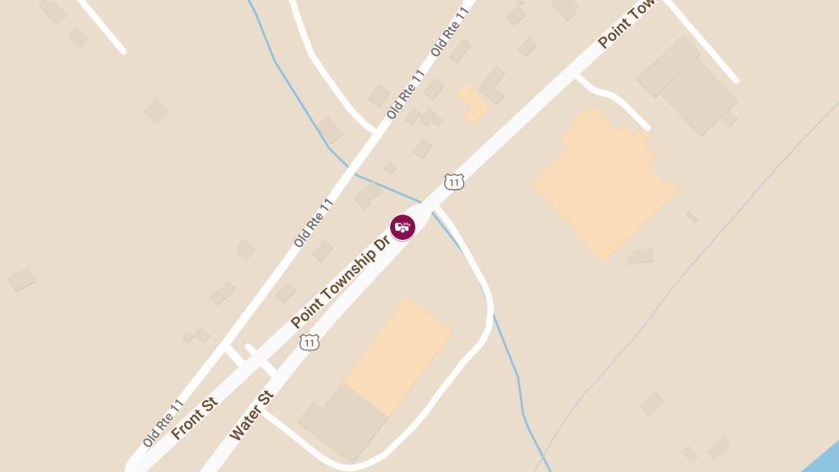 Accident with Injuries on Point Twp Dr