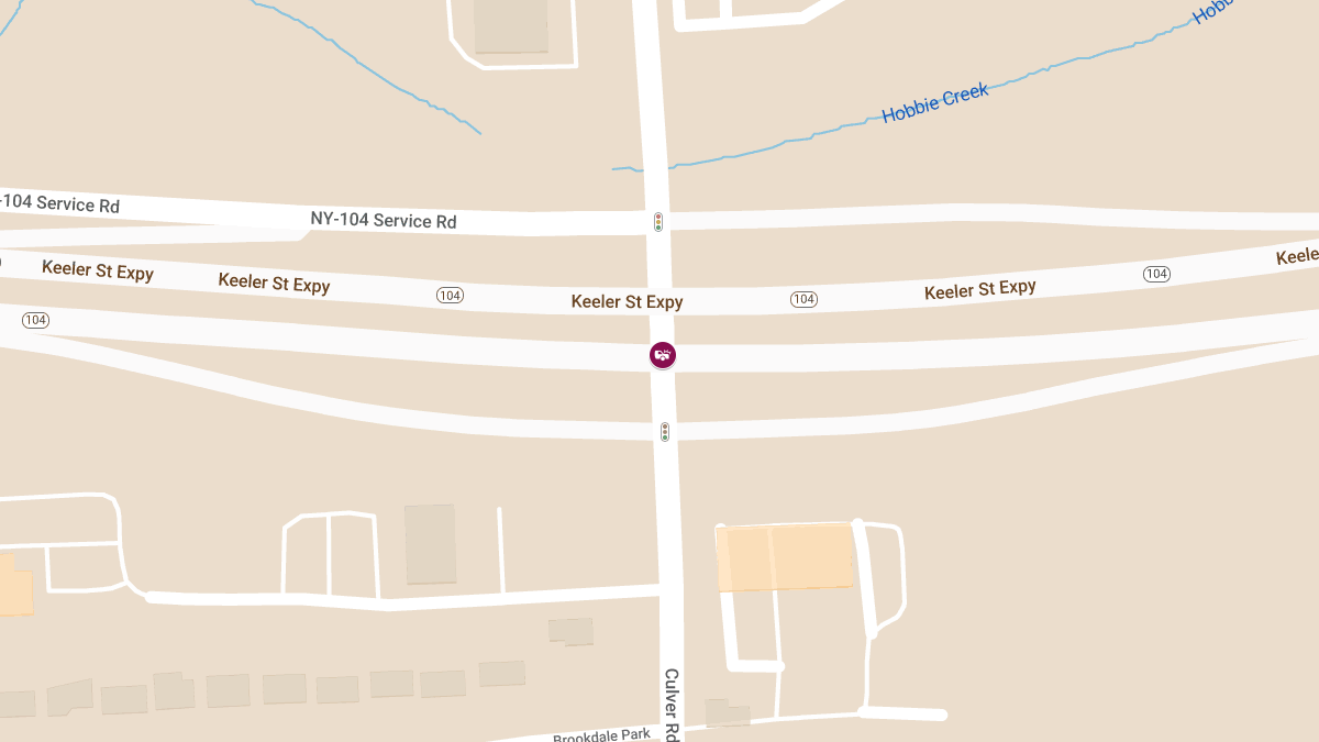 Accident with Injuries on RT-104 WB at Culver Rd