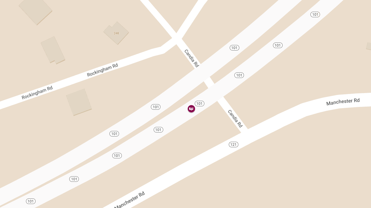 Accident with Injuries on Rte 101 West at MM 100.2
