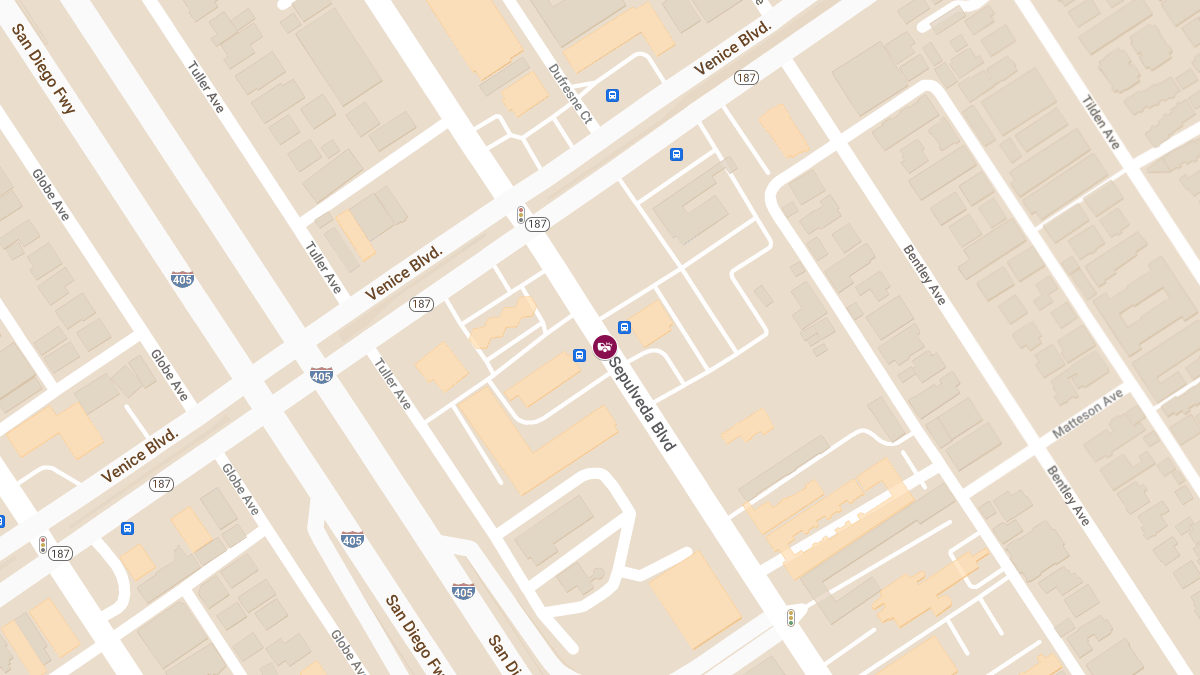 Accident with Injuries on Sepulveda Blvd