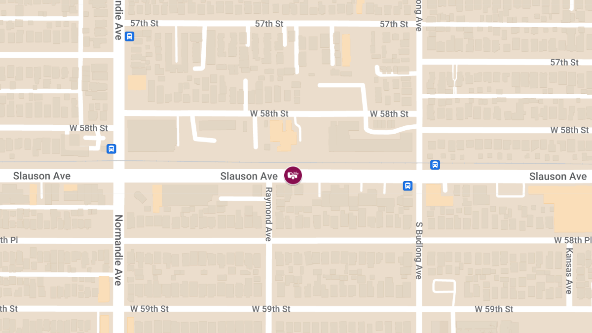 Accident with Injury at 1262 W Slauson Ave