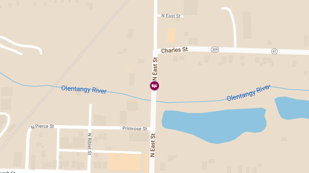 Accident with Injury at State Route 61 & I-71