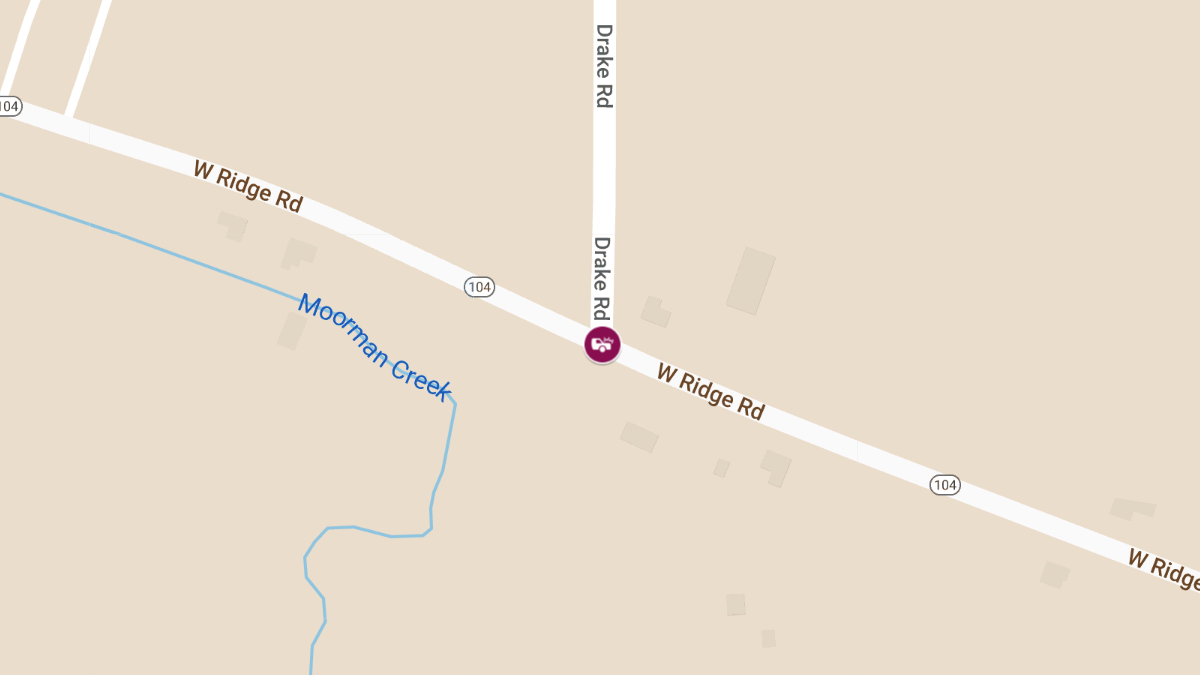 Accident with Possible Injuries at W Ridge Rd & Drake Rd
