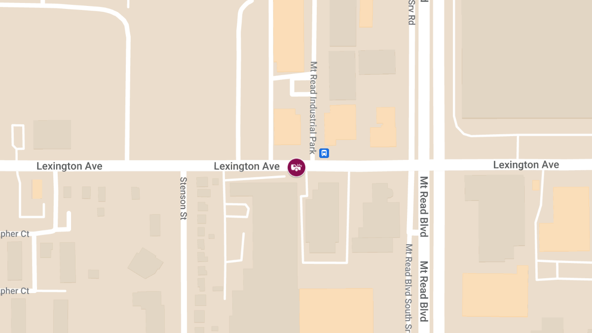 Accident with Possible Injuries on Mt Read Blvd at Lexington Ave