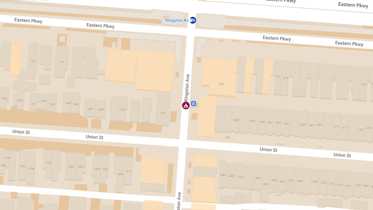 Adult and Child Injured in Fifth-Floor Apartment Fire on Kingston Ave