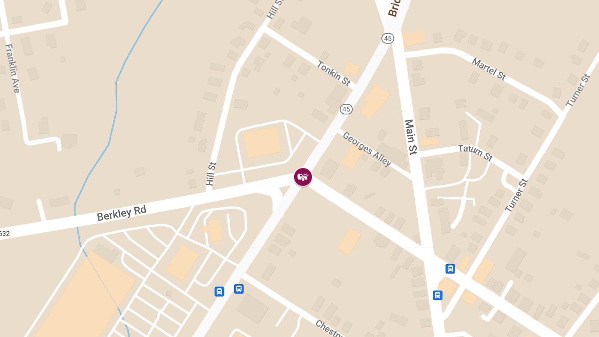 All Lanes Closed on Rt 45 at Berkeley Rd Due to Downed Wires