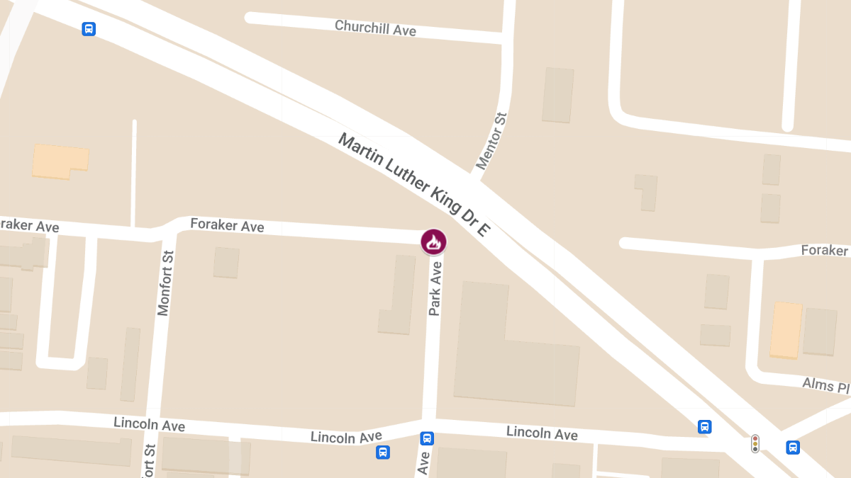 Apartment Fire on Foraker Ave Leaves One Hospitalized