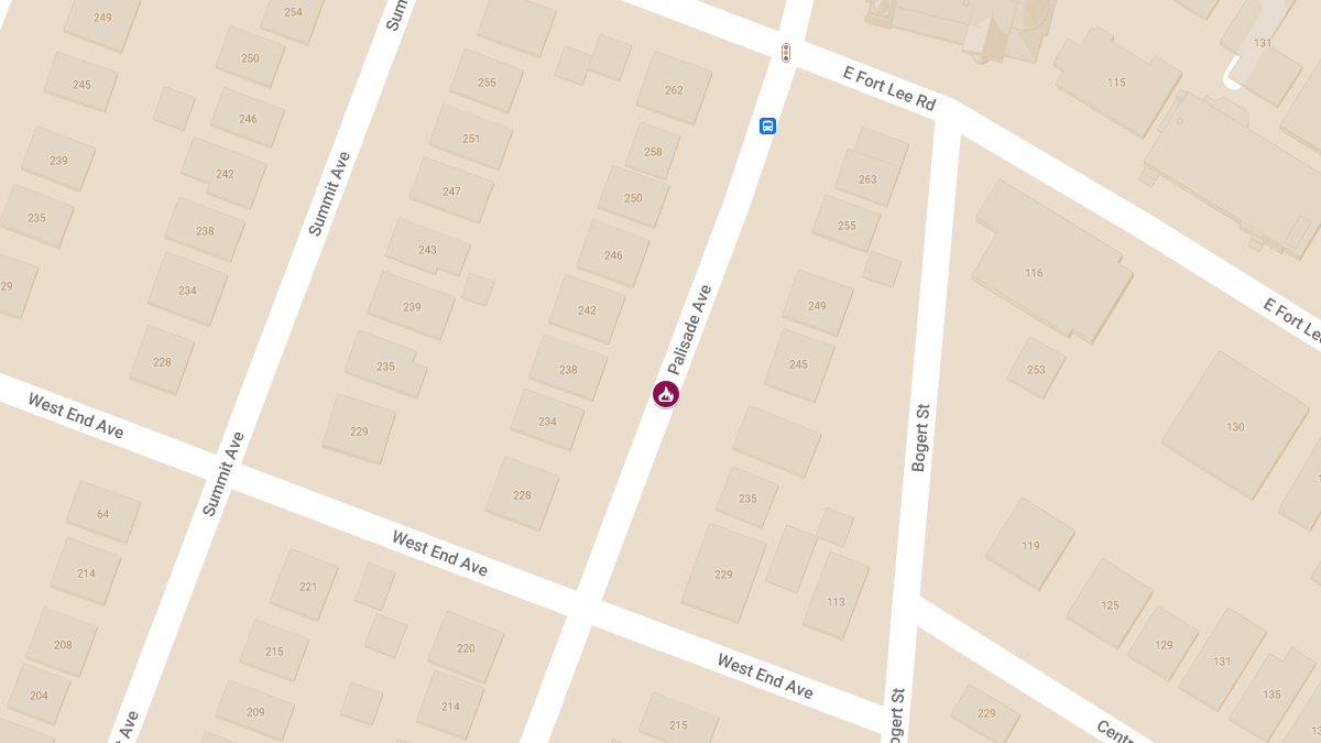 Apartment Fire on Palisade Ave Displaces 41 Residents, Sends One to Hospital