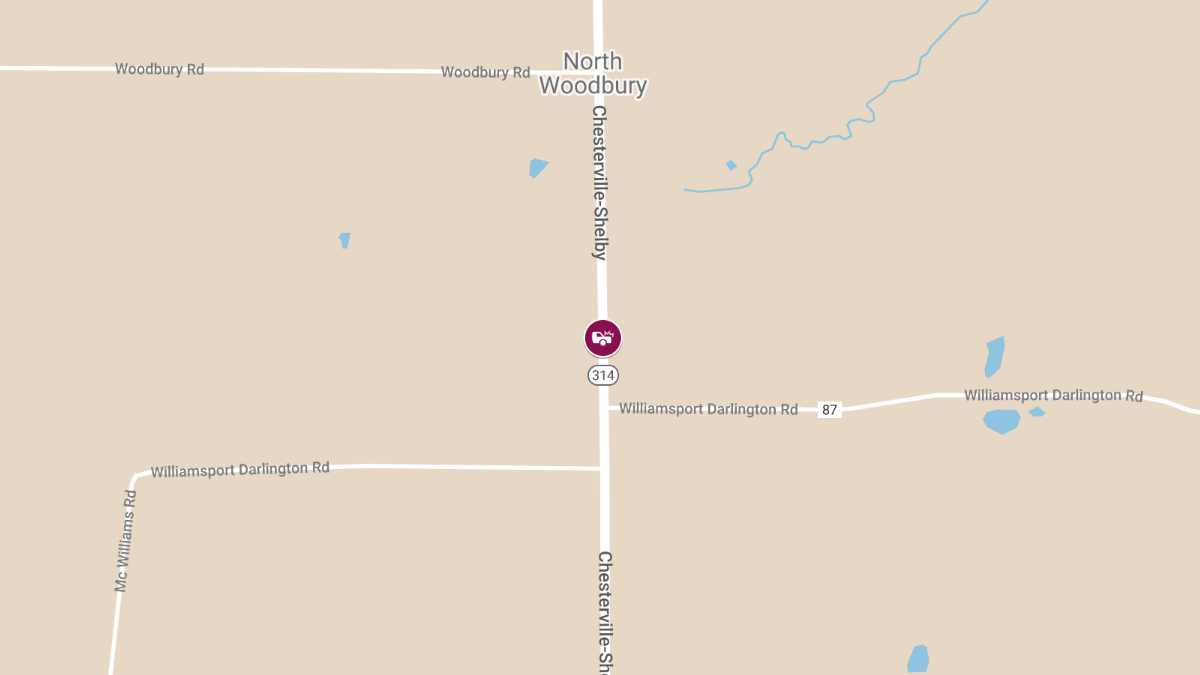 Auto Accident Causes Injury on State Route 314