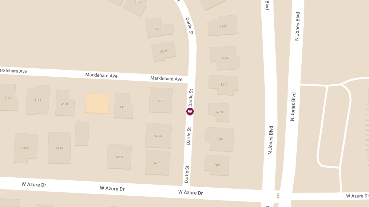 Auto Accident With Injuries at 6212 Dartle St