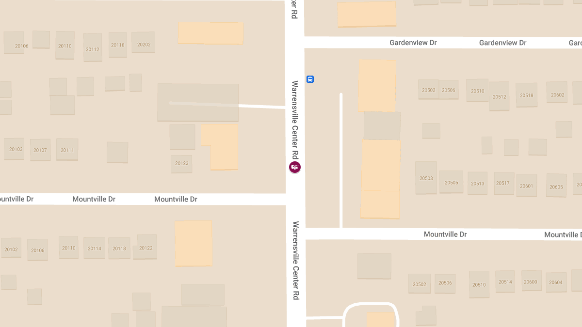Auto Accident with Injuries at 5180 Warrensville Center Rd