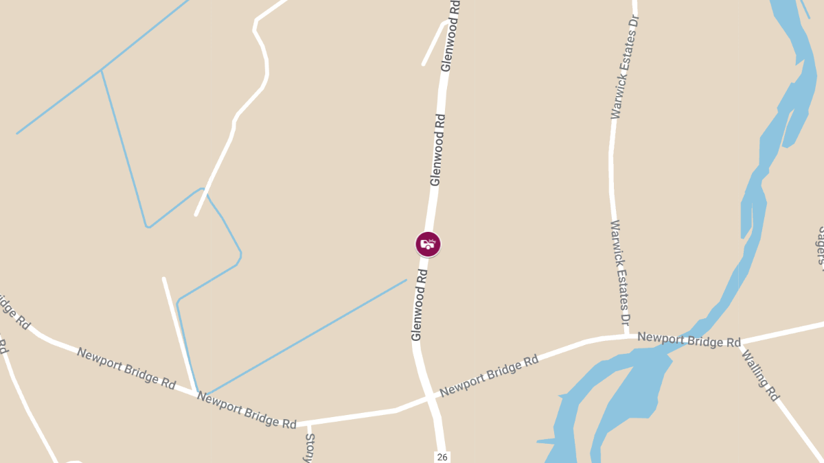 Auto Accident with Injuries on Glenwood Rd