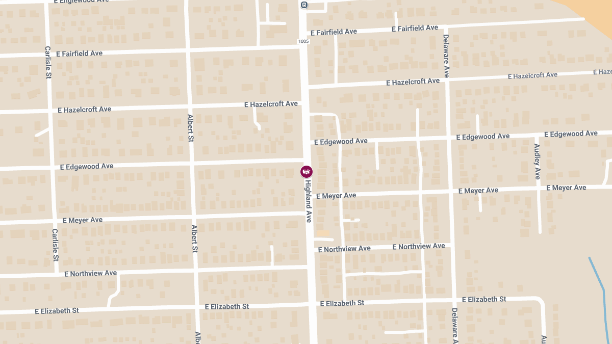 Auto Accident with Injury Reported on 2503 Highland Ave