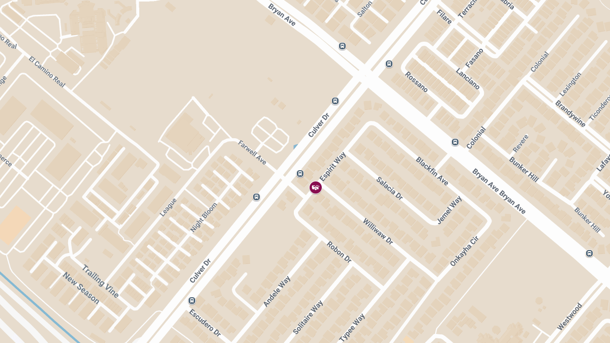 Auto Collision With Injuries at 13671 Espirit Way