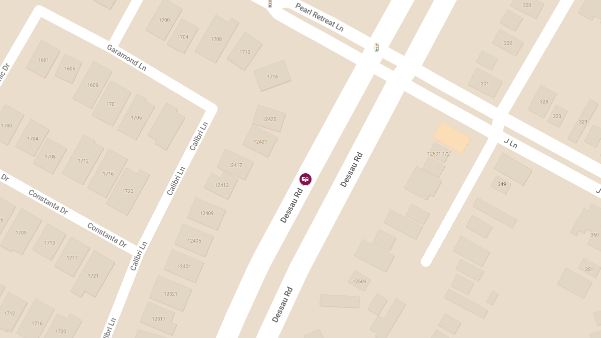 Auto Collision With Injuries on Dessau Rd