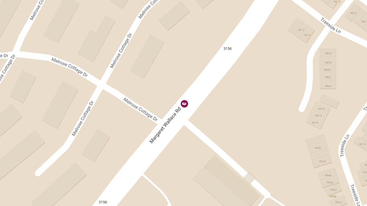 Auto Collision With Injuries on Margaret Wallace Rd